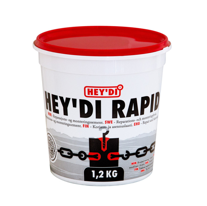 Hey'di Rapid mørtel 1,2 kg